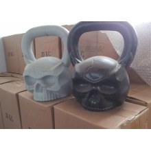 China Special Gorrila Logo Gravierte Kettlebell für Bodybuilding